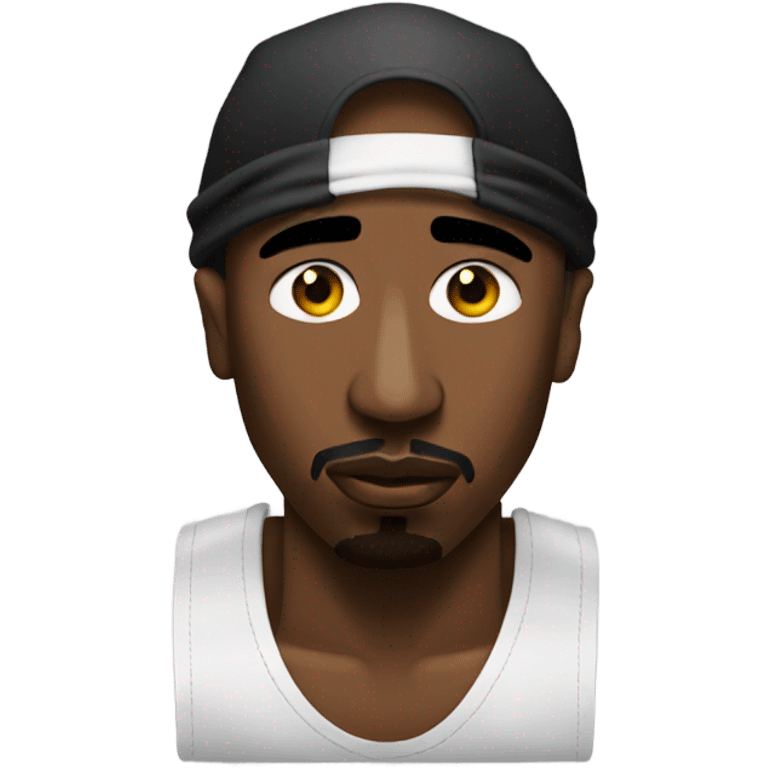 Tupac emoji