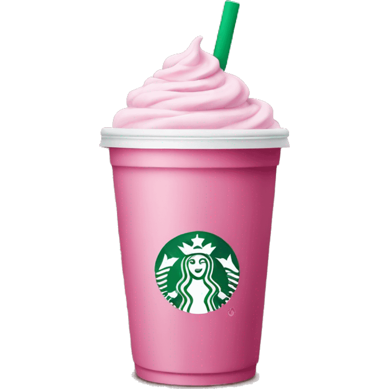 starbucks pink drink  emoji