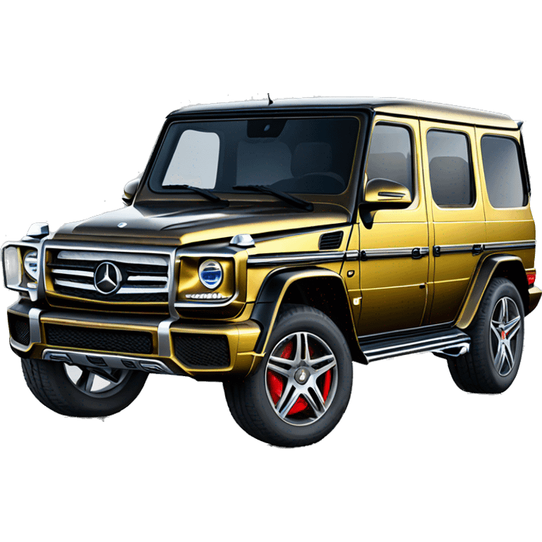 Mercedes Benz G63 emoji