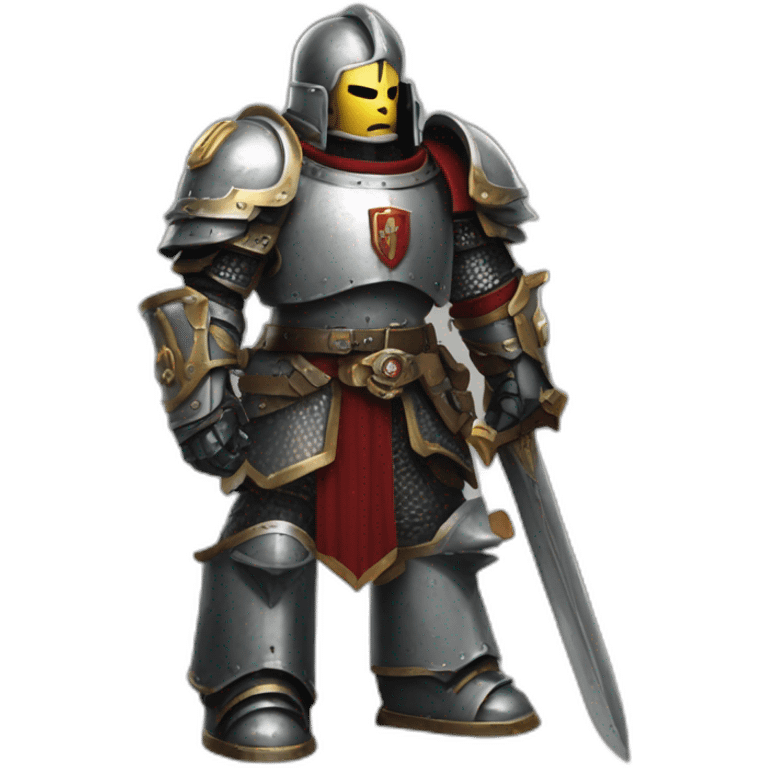 Warhammer 40k, Knight, Armor emoji