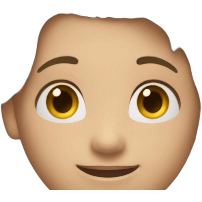 A boy gymnast with sokol and leotard emoji