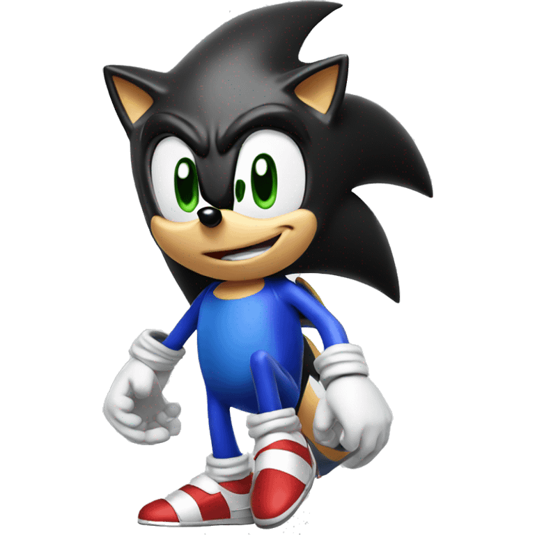 Sonic the Hedgehog emoji