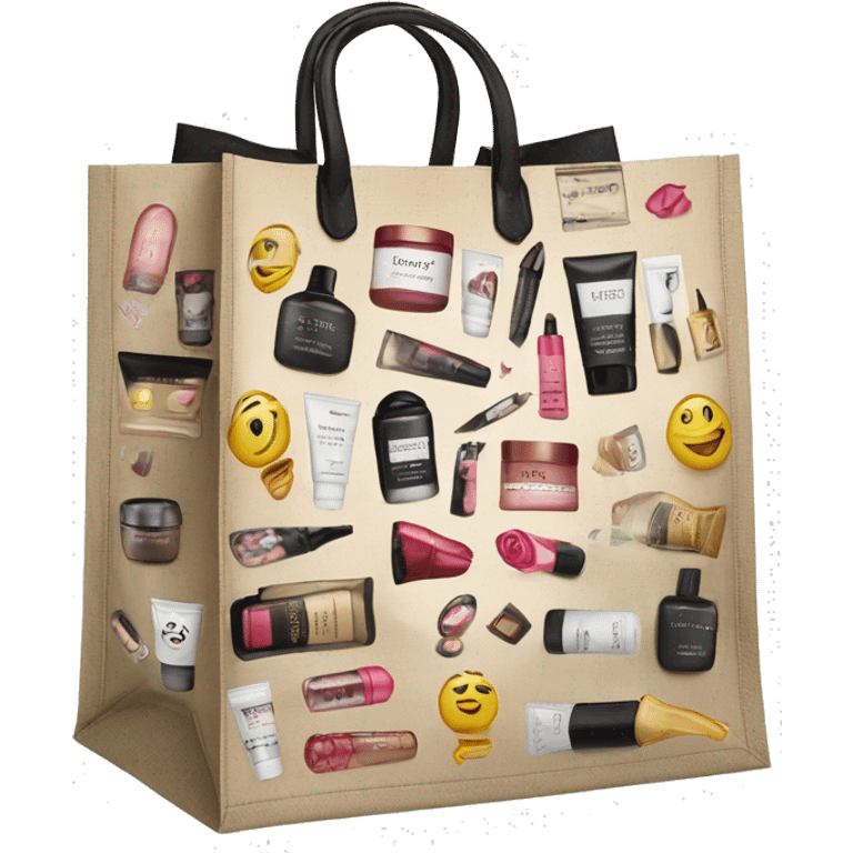 Sephora bag emoji