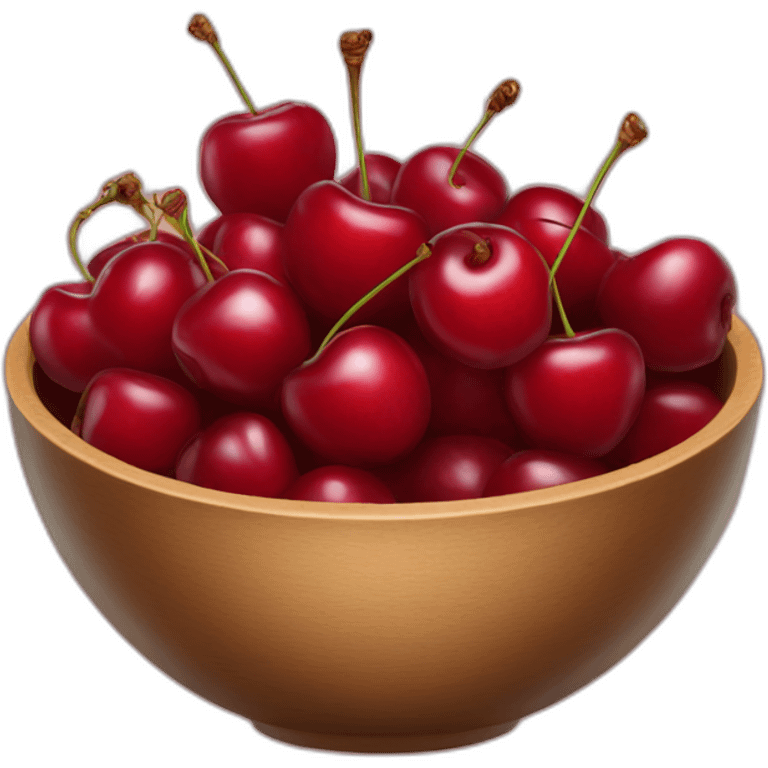 Bowl of cherries emoji