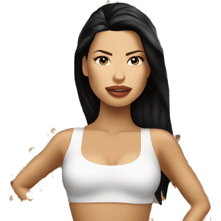 Adriana Lima  emoji