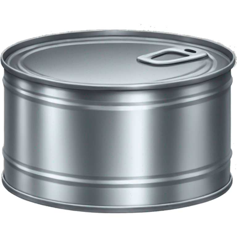 A tin can  emoji