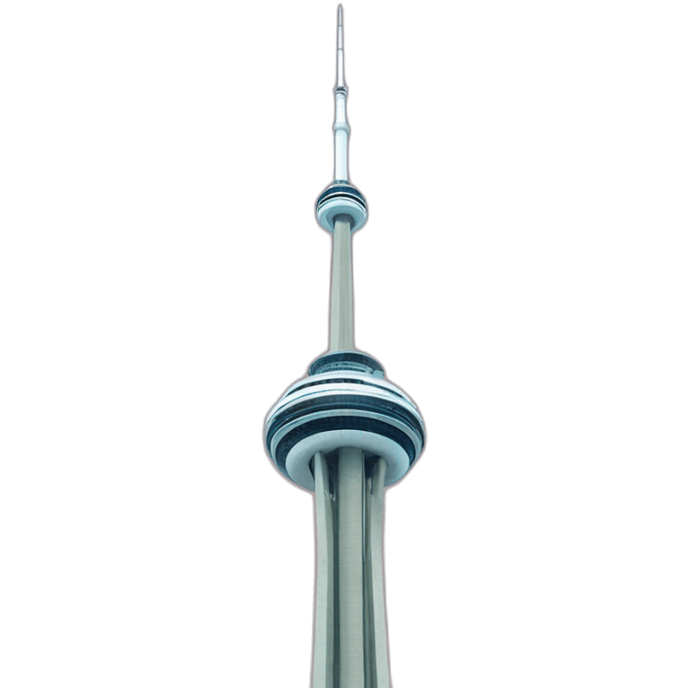 CN tower emoji