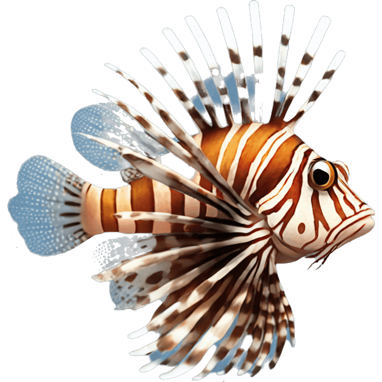 Lionfish emoji