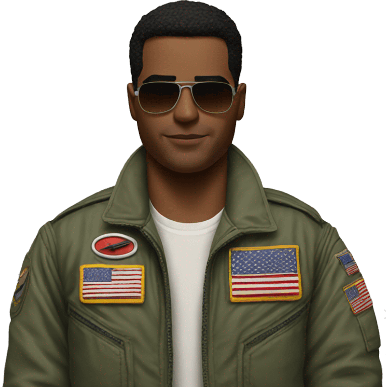 "Goose" top gun emoji