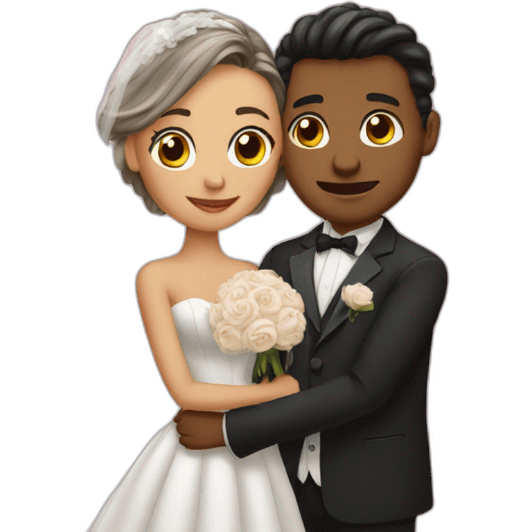 Marriage emoji