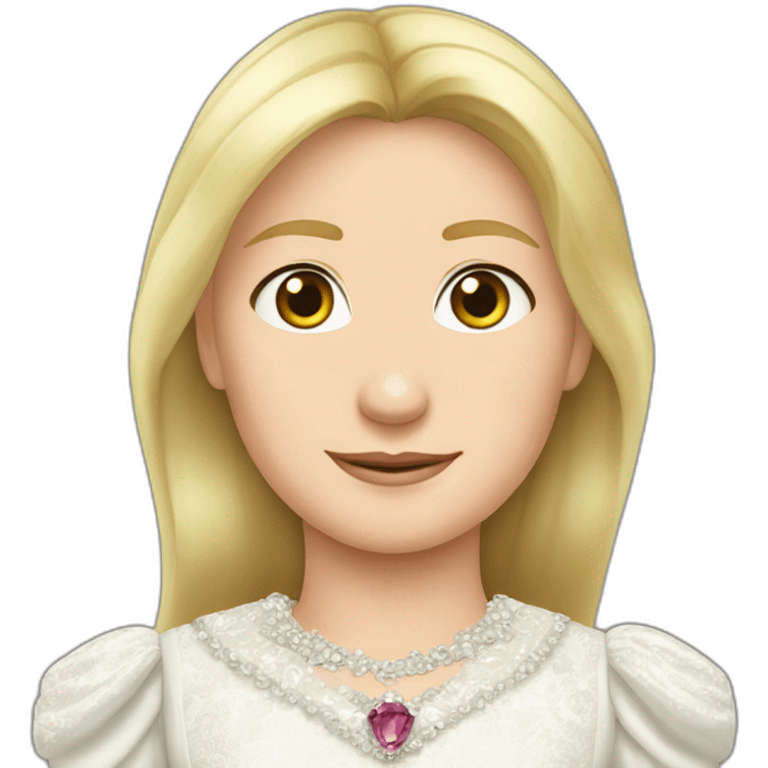 Vladimir Putin wear princess dress emoji