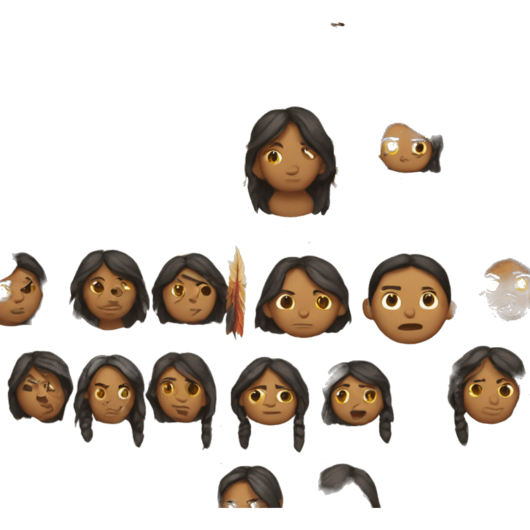 Native american emoji