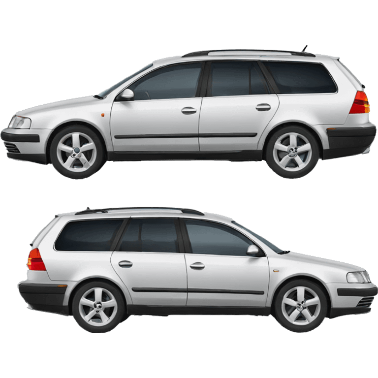 vw passat b5.5 variant emoji