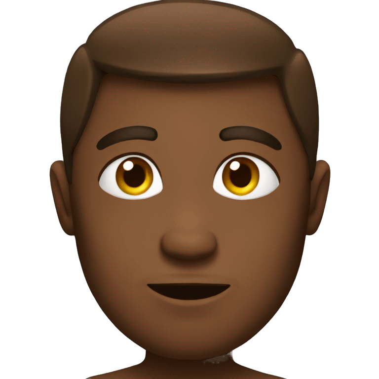 Brown emoji