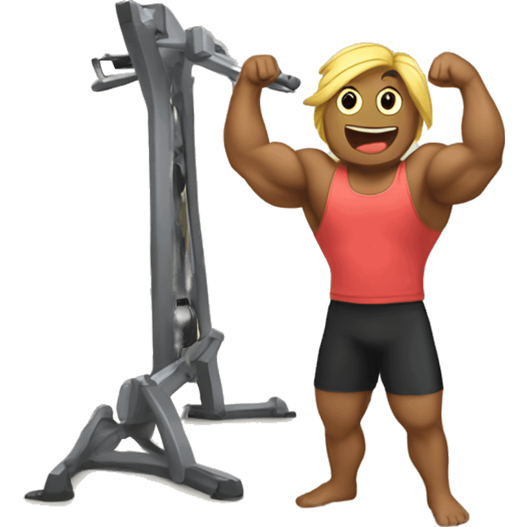 energía gym emoji