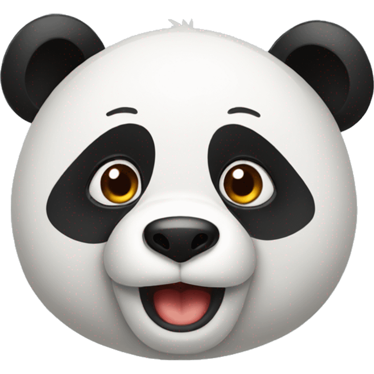 confused panda emoji