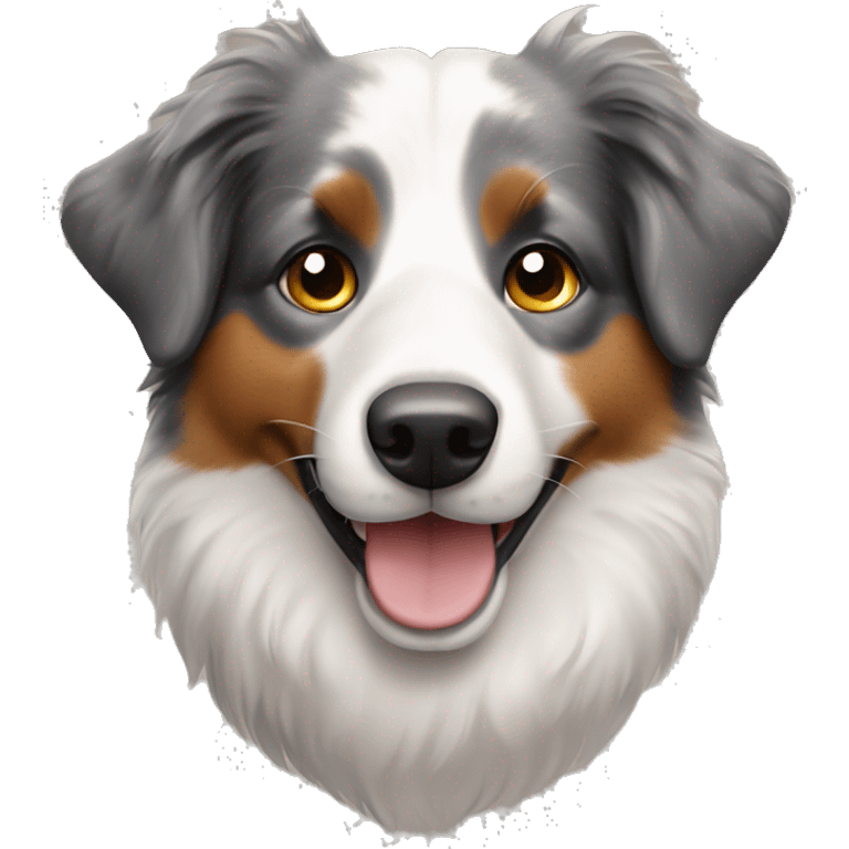 Australian Sheperd emoji