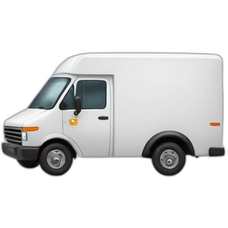 AMAZON DELIVERY VAN emoji