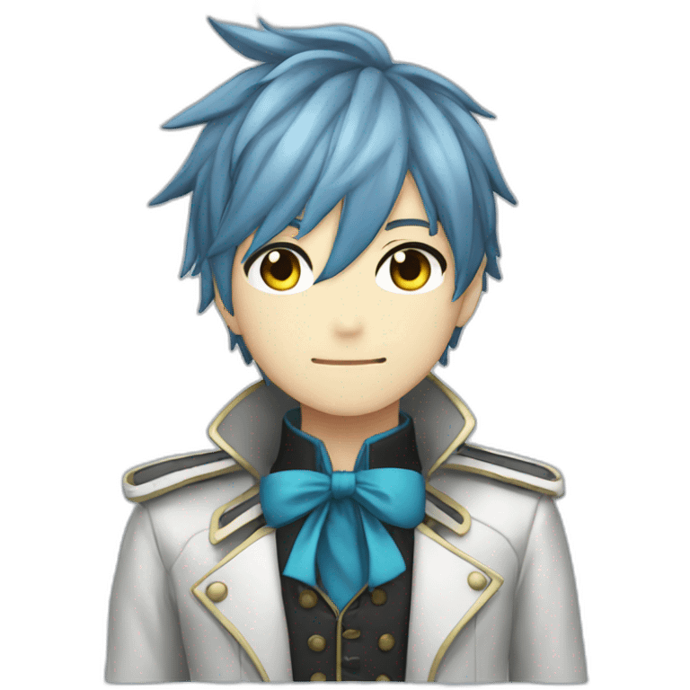 Kaito vocaloid emoji