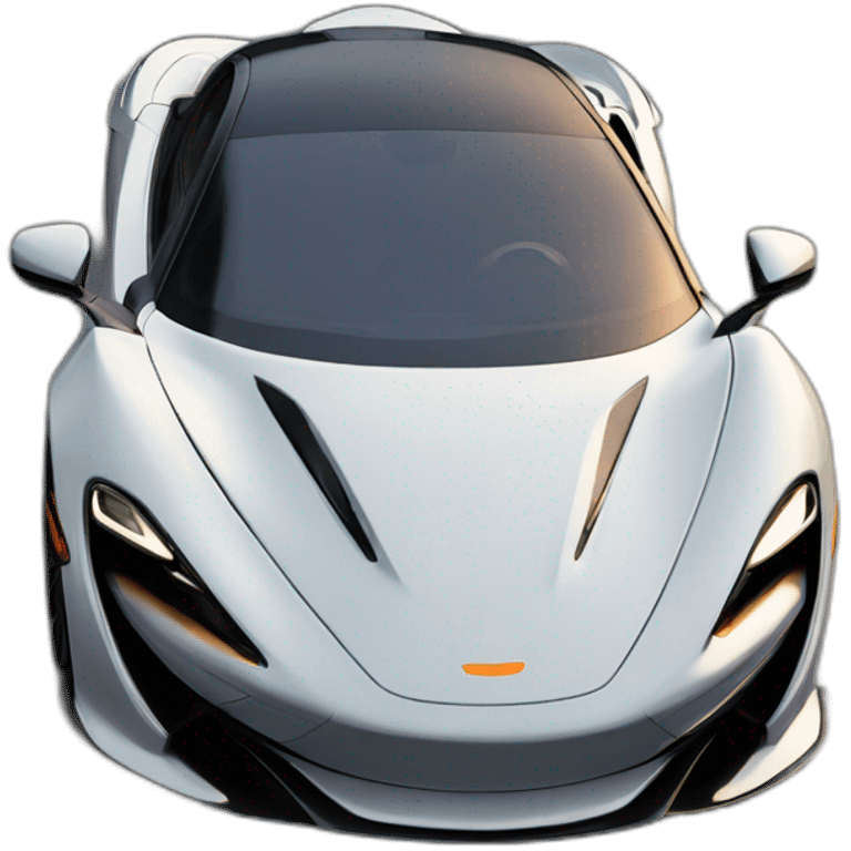 Maclaren 720s emoji