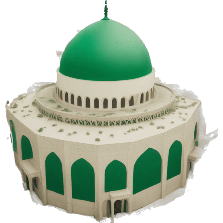 medina green dome emoji