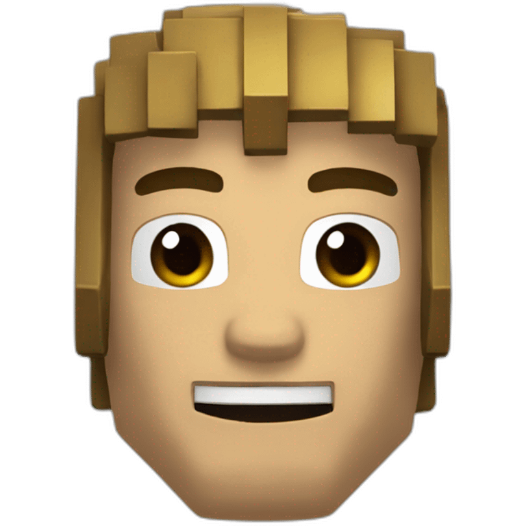 roblox + minecraft emoji