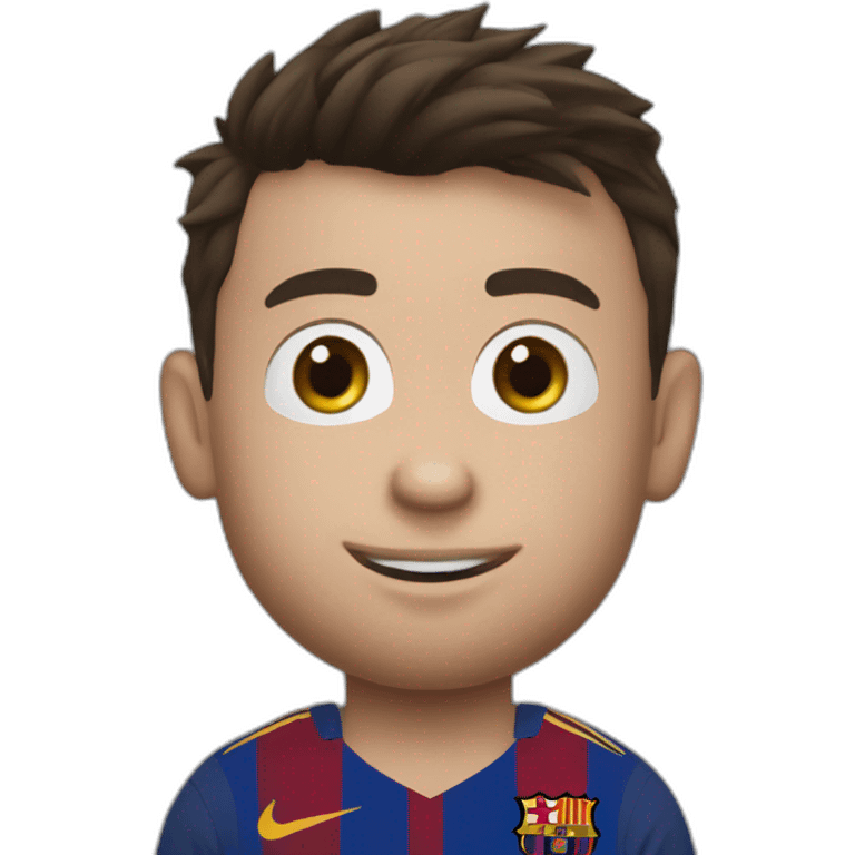 Ronaldo qui ken messi emoji