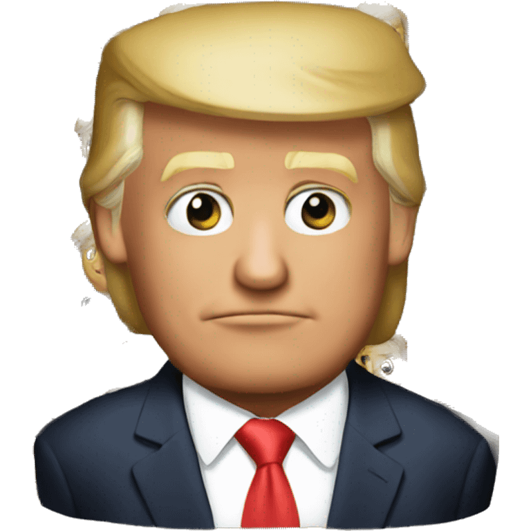 Donald trump emoji