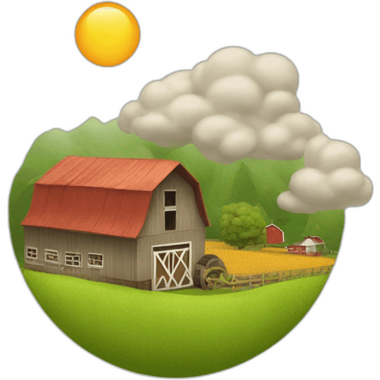 Farm emoji