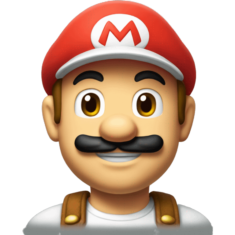 Mario bros emoji