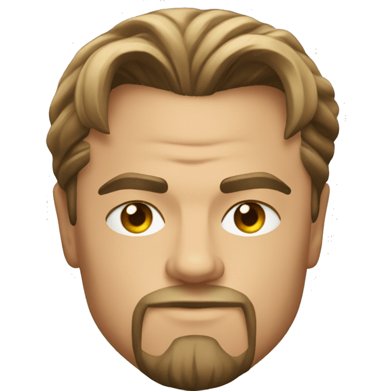 Leonardo dicaprio  emoji