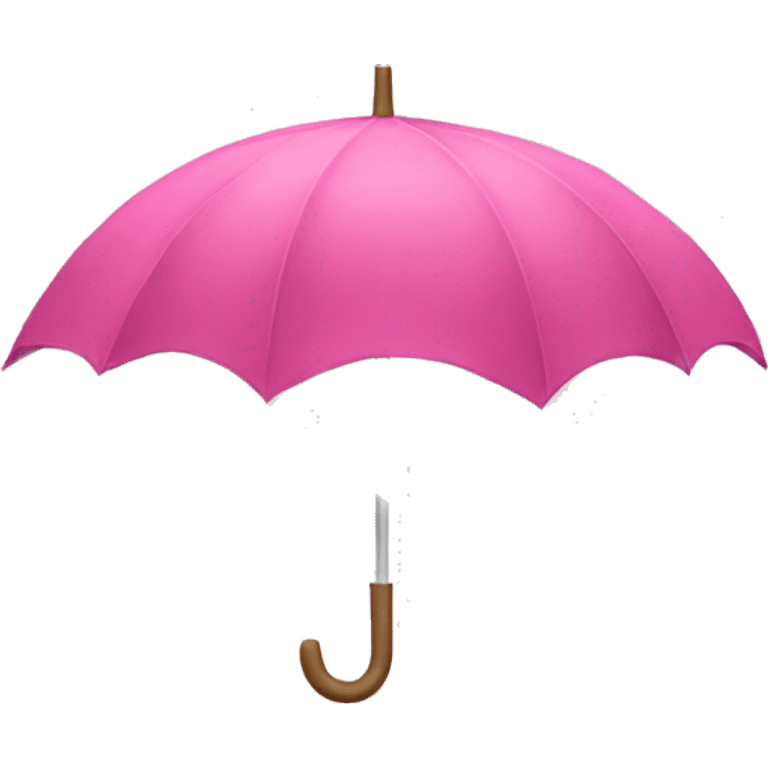 pink umbrella  emoji