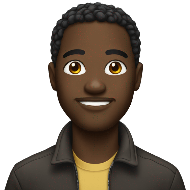 Black person  emoji