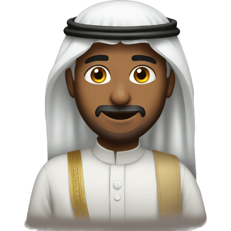 Saudi man emoji