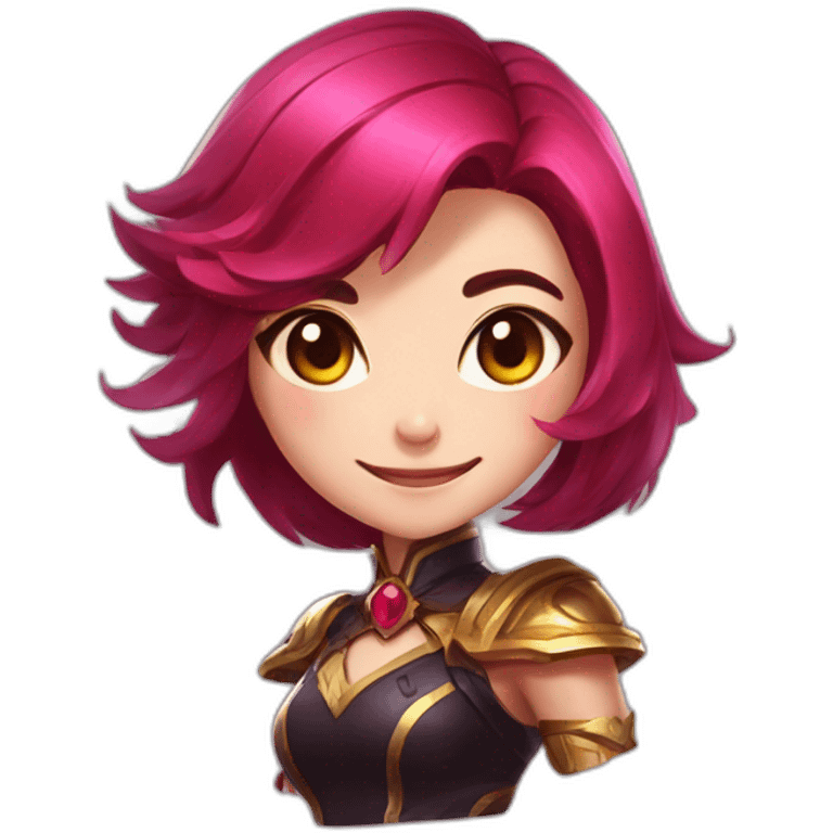 Ruby from mobile legends emoji