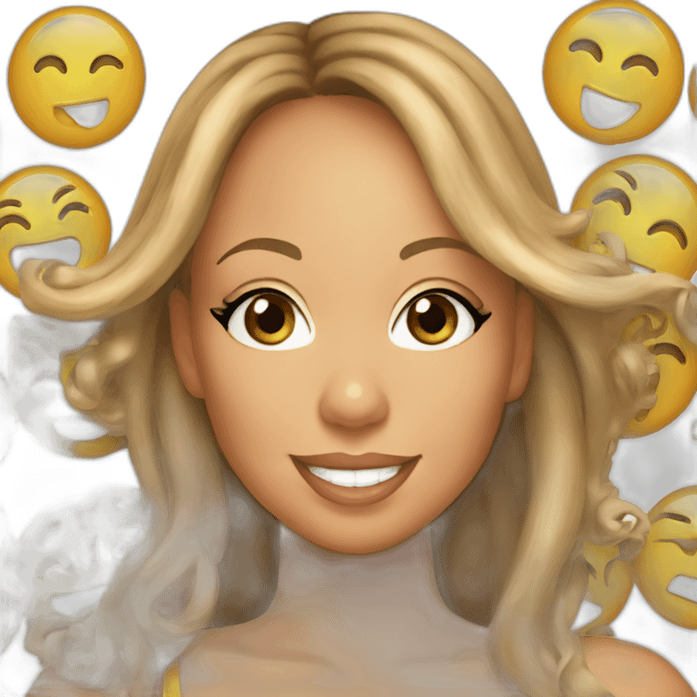 Mariah Carey emoji