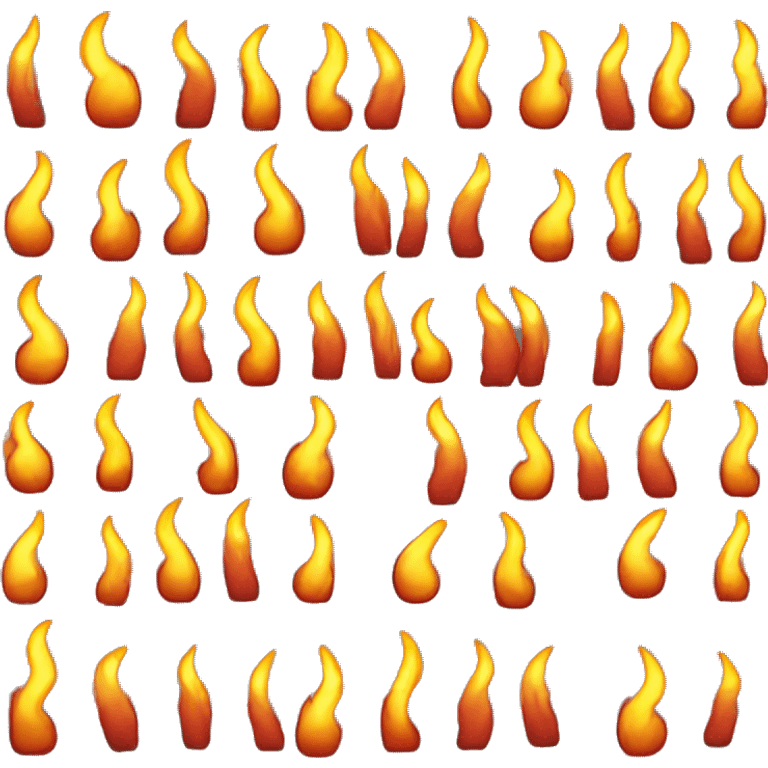 Firey from BFDI emoji