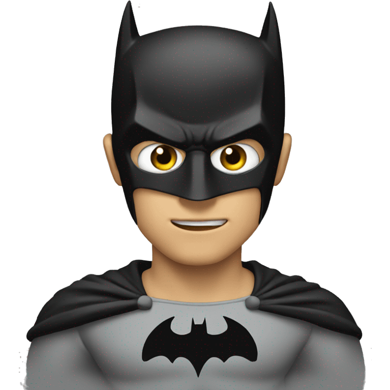 Batman emoji