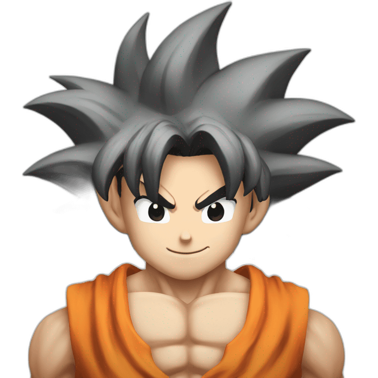 GOKU emoji