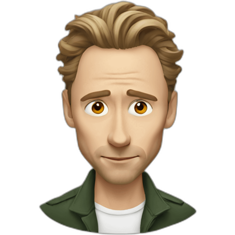 Tom Hiddleston emoji