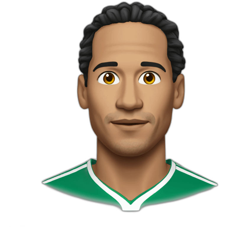 van dijk emoji