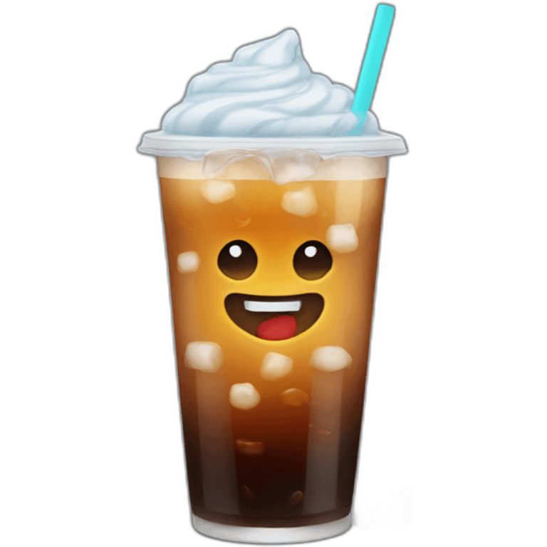 iced americano emoji