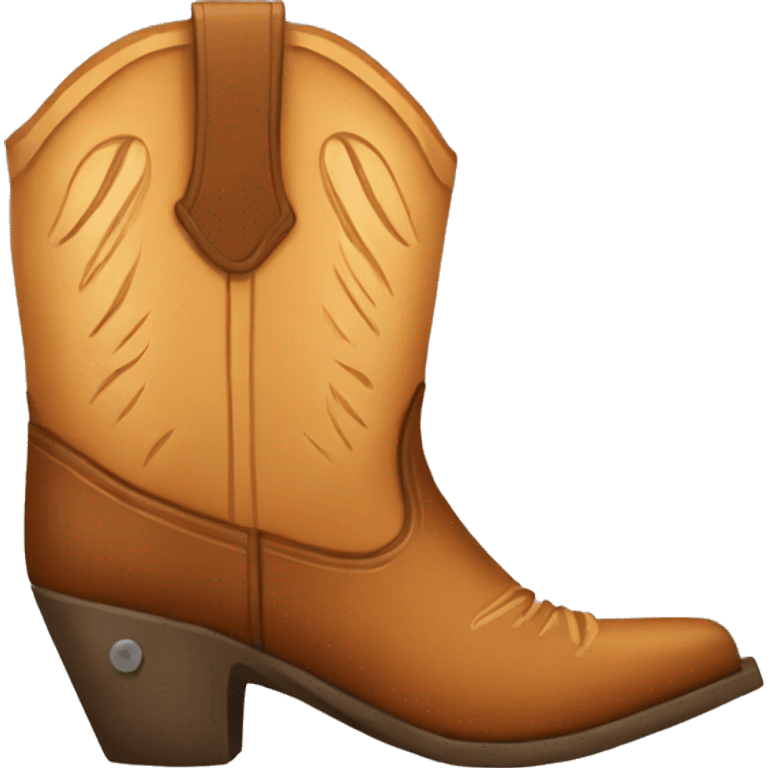 cowgirl boot emoji