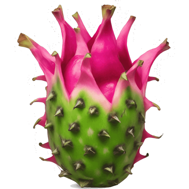 Dragonfruit emoji