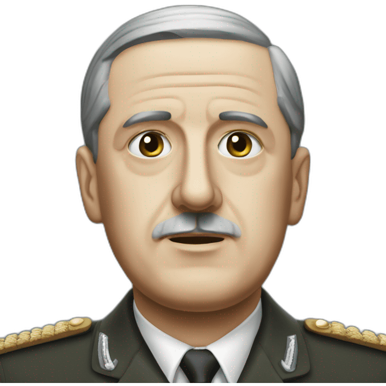 Charles De Gaulle emoji