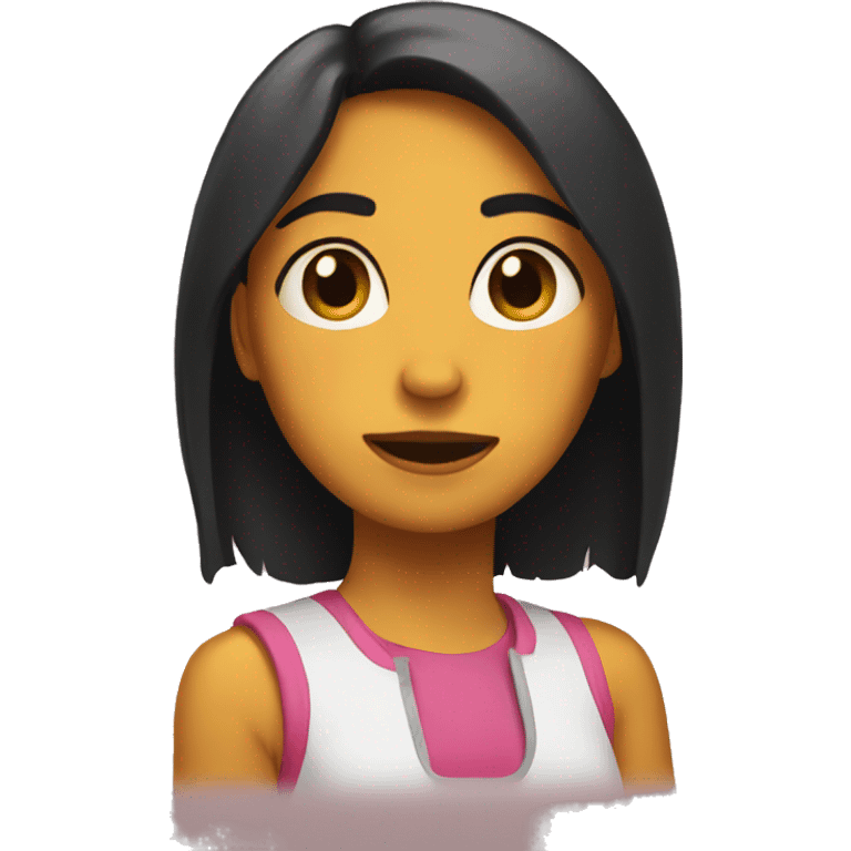 chica emoji