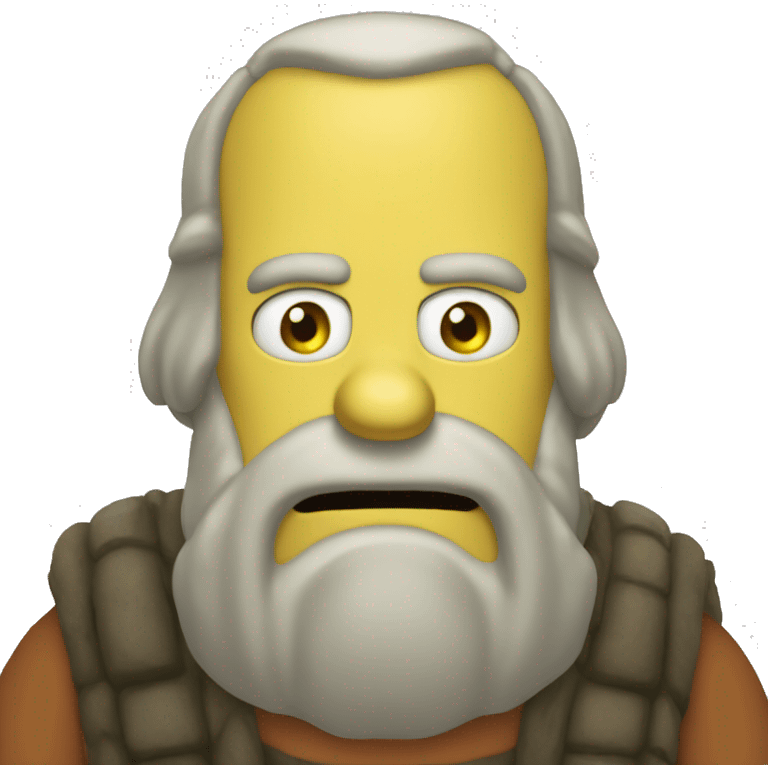 Homer jegue emoji