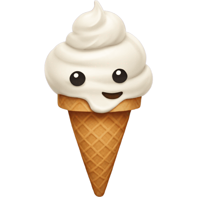 Ice cream  emoji