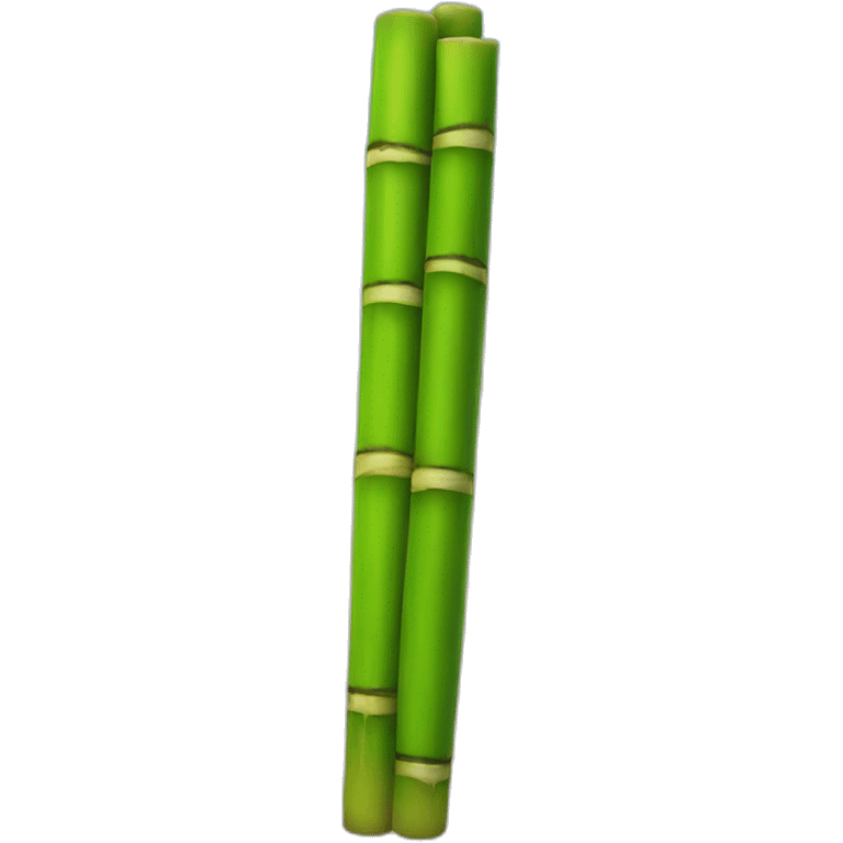 Sugar cane emoji