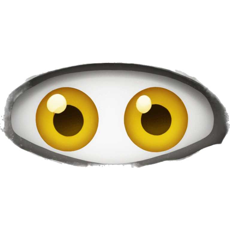 stone eyes emoji